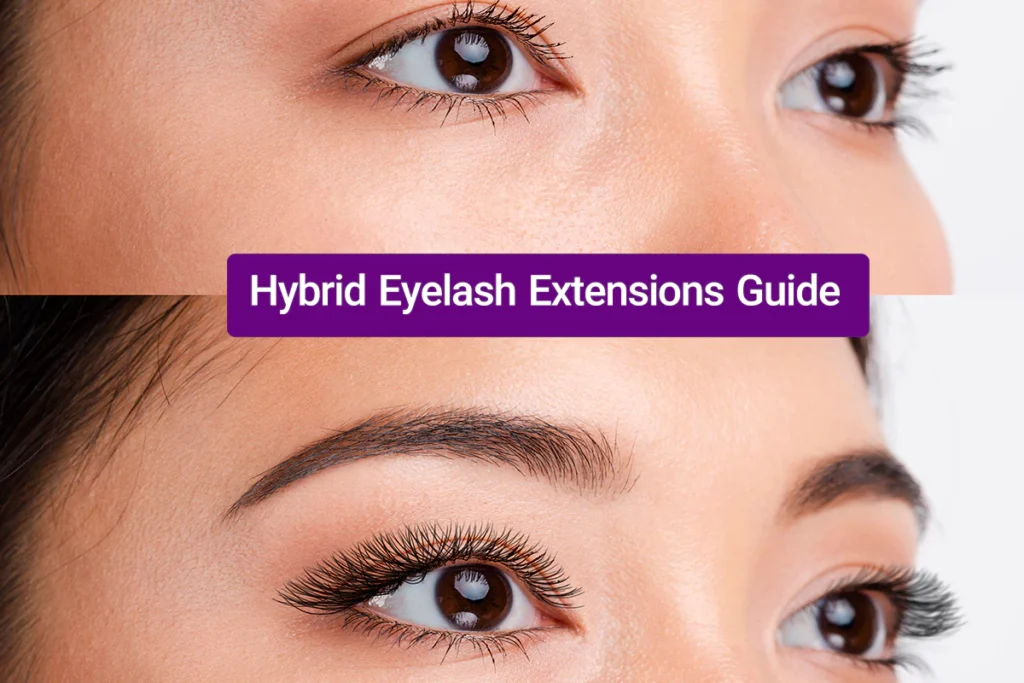 Hybrid Eyelash Extensions Guide