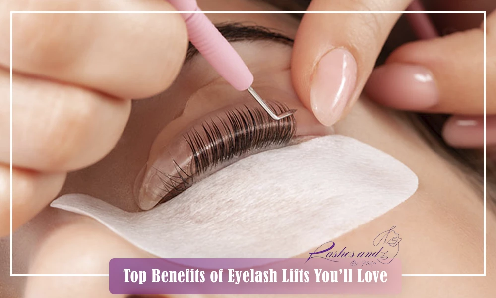 Discover the key benefits of eyelash lifts, including enhanced curl, longer-lasting results, and low maintenance