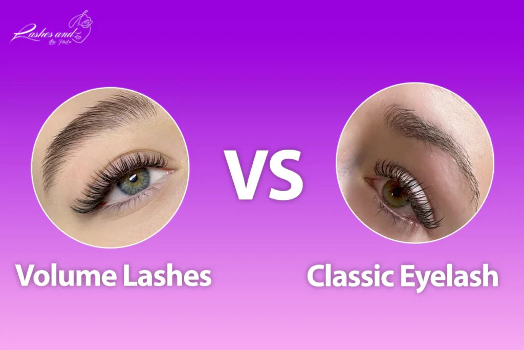 How to Decide Between Classic and Volume Lash Extensions