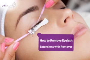 How to Remove Eyelash Extensions with Remover