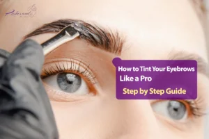 How to Tint Your Eyebrows Like a Pro (Step-by-Step Guide)