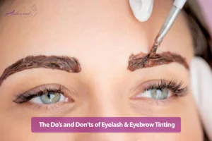 The Do’s and Don’ts of Eyelash & Eyebrow Tinting