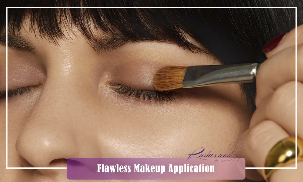 Expert tips on how to apply makeup carefully for a flawless and long-lasting look