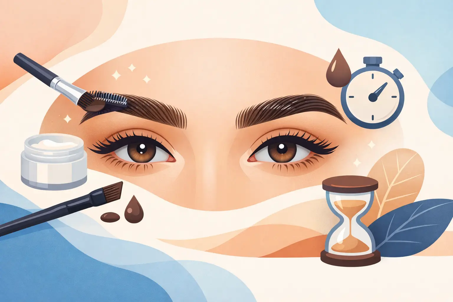 Brow Lamination and Tint How Long Does It Last?