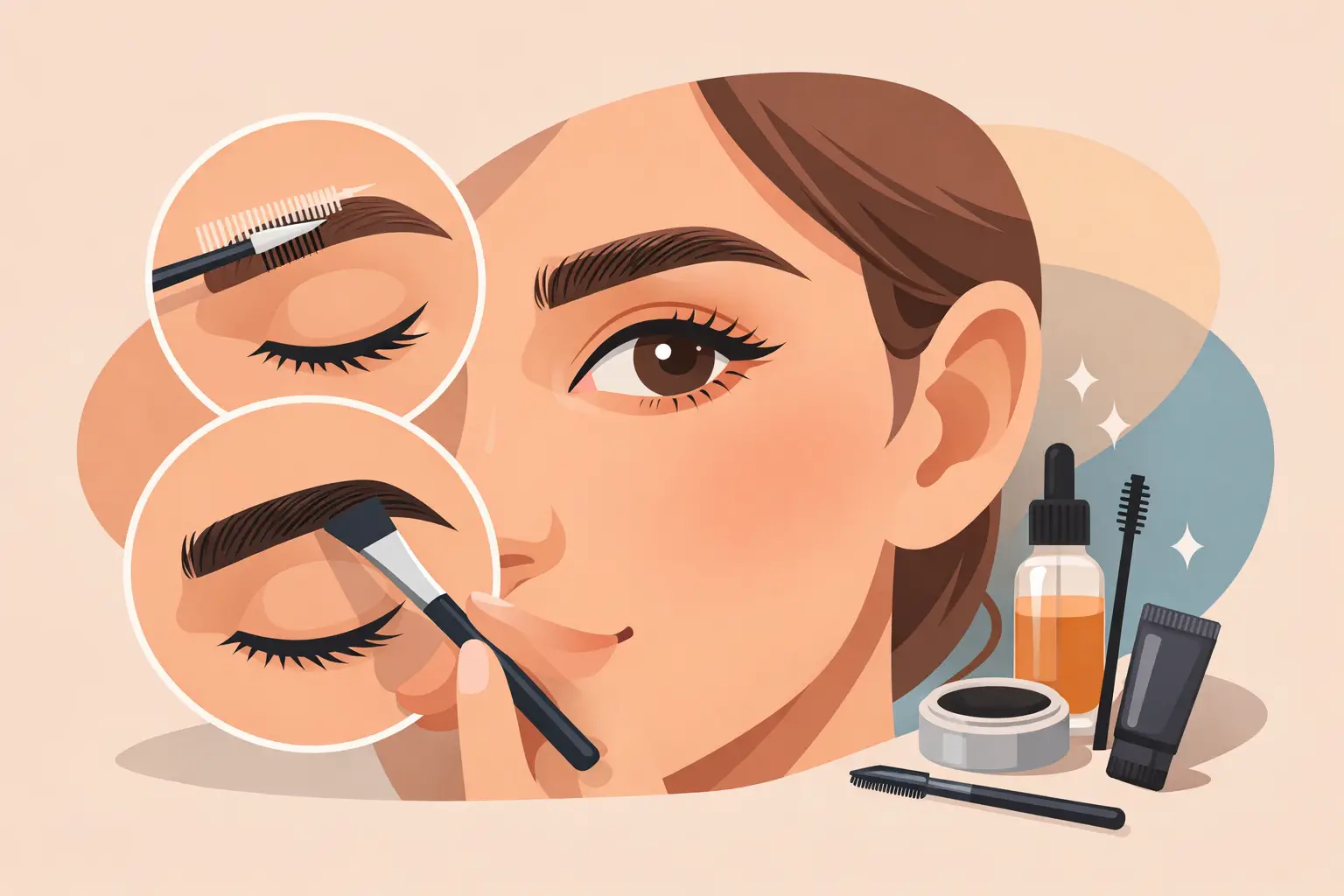 Brow Lamination and Tint: What to Expect