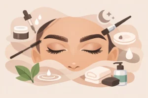 How to Care for Brow Lamination and Tint