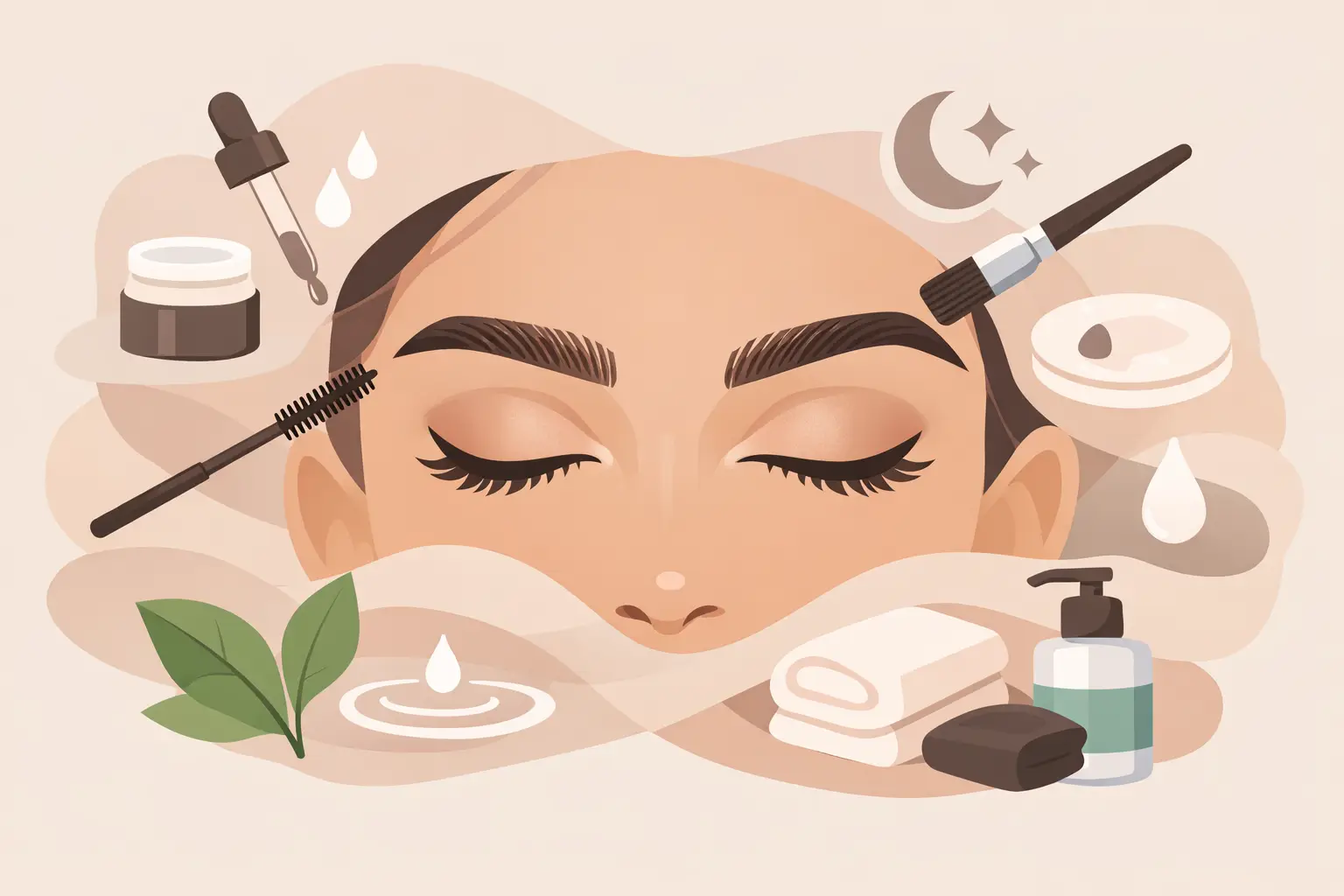 How to Care for Brow Lamination and Tint