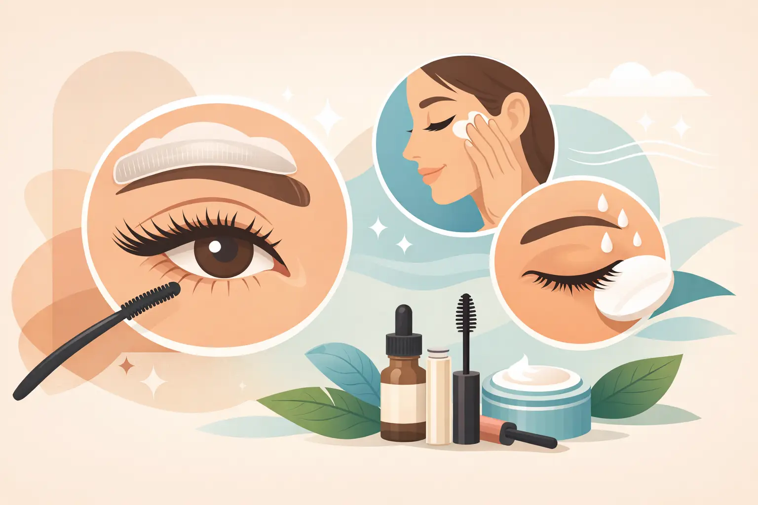 How to Care for Lash Lift and Tint
