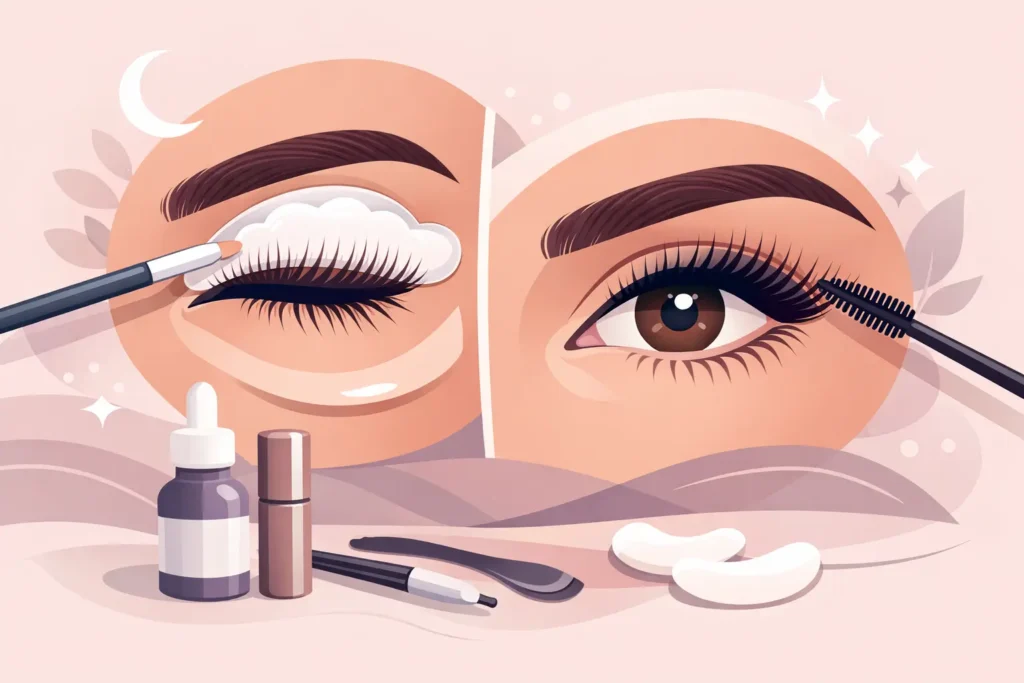 How to Make Lash Lift and Tint Last Longer