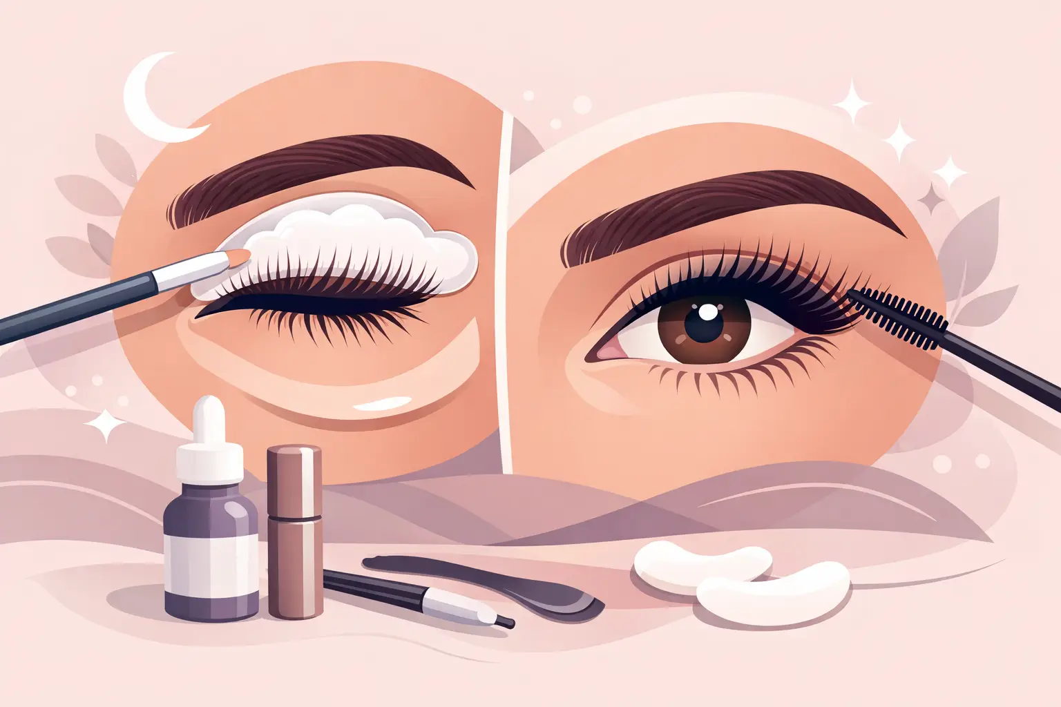 How to Make Lash Lift and Tint Last Longer