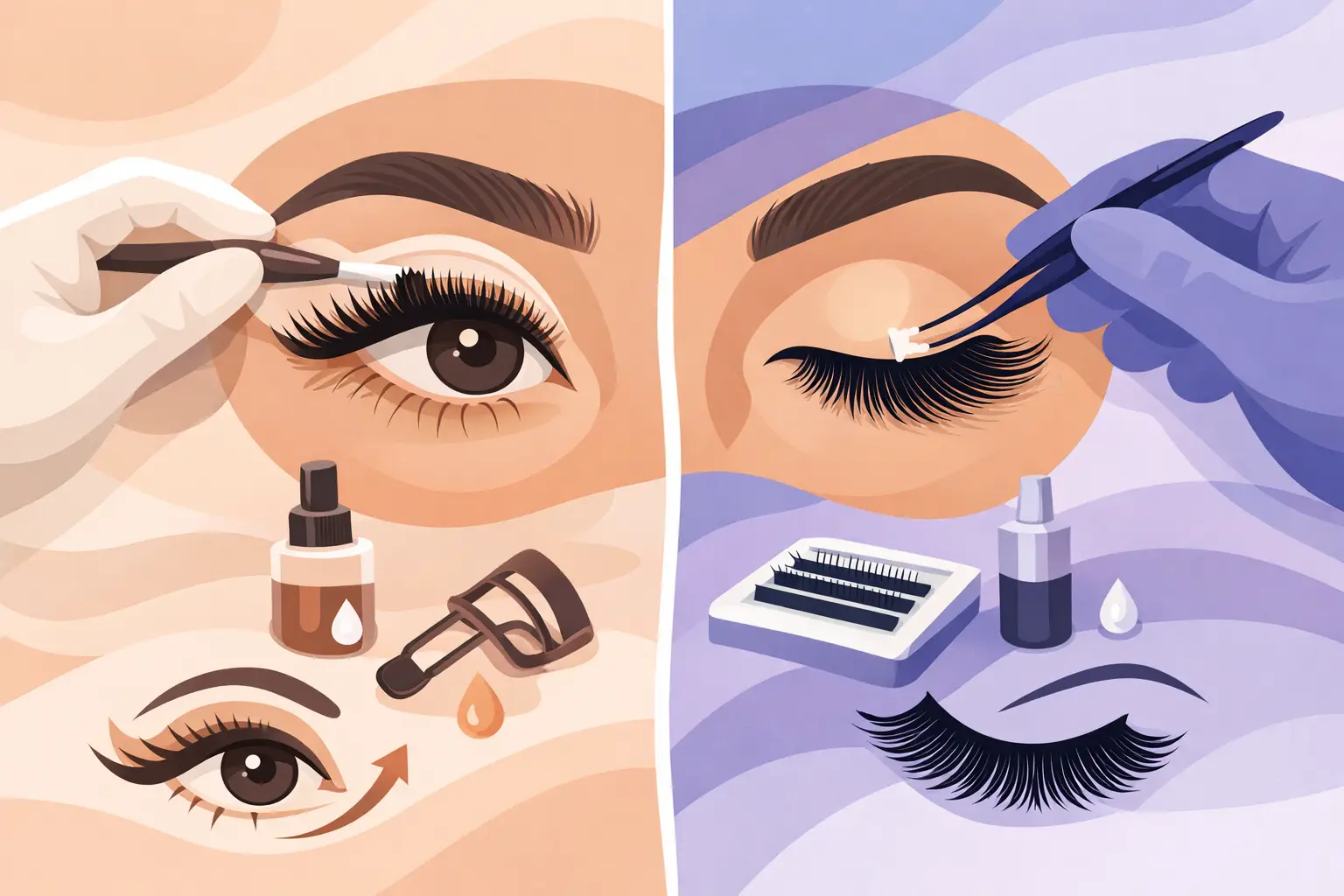 Is Lash Lift and Tint Better Than Extensions?
