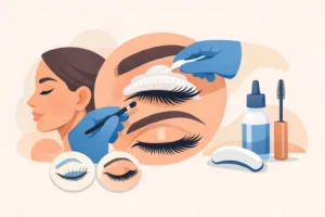Lash Lift and Tint Treatment Explained