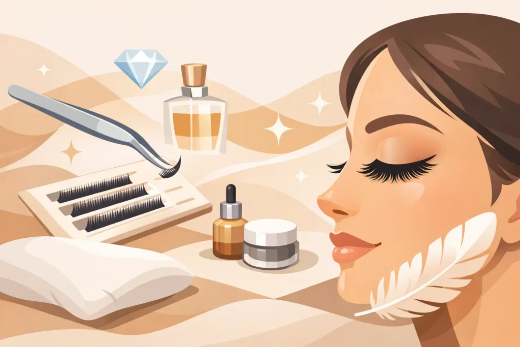 Luxury Eyelash Extensions Worth It?