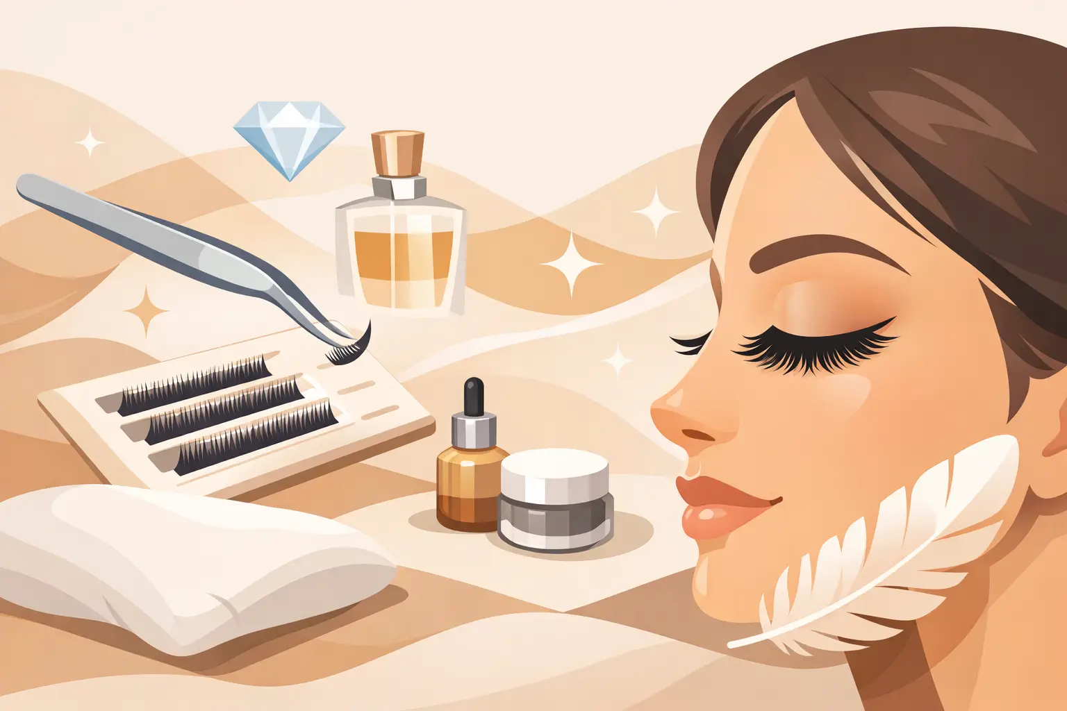 Luxury Eyelash Extensions Worth It?