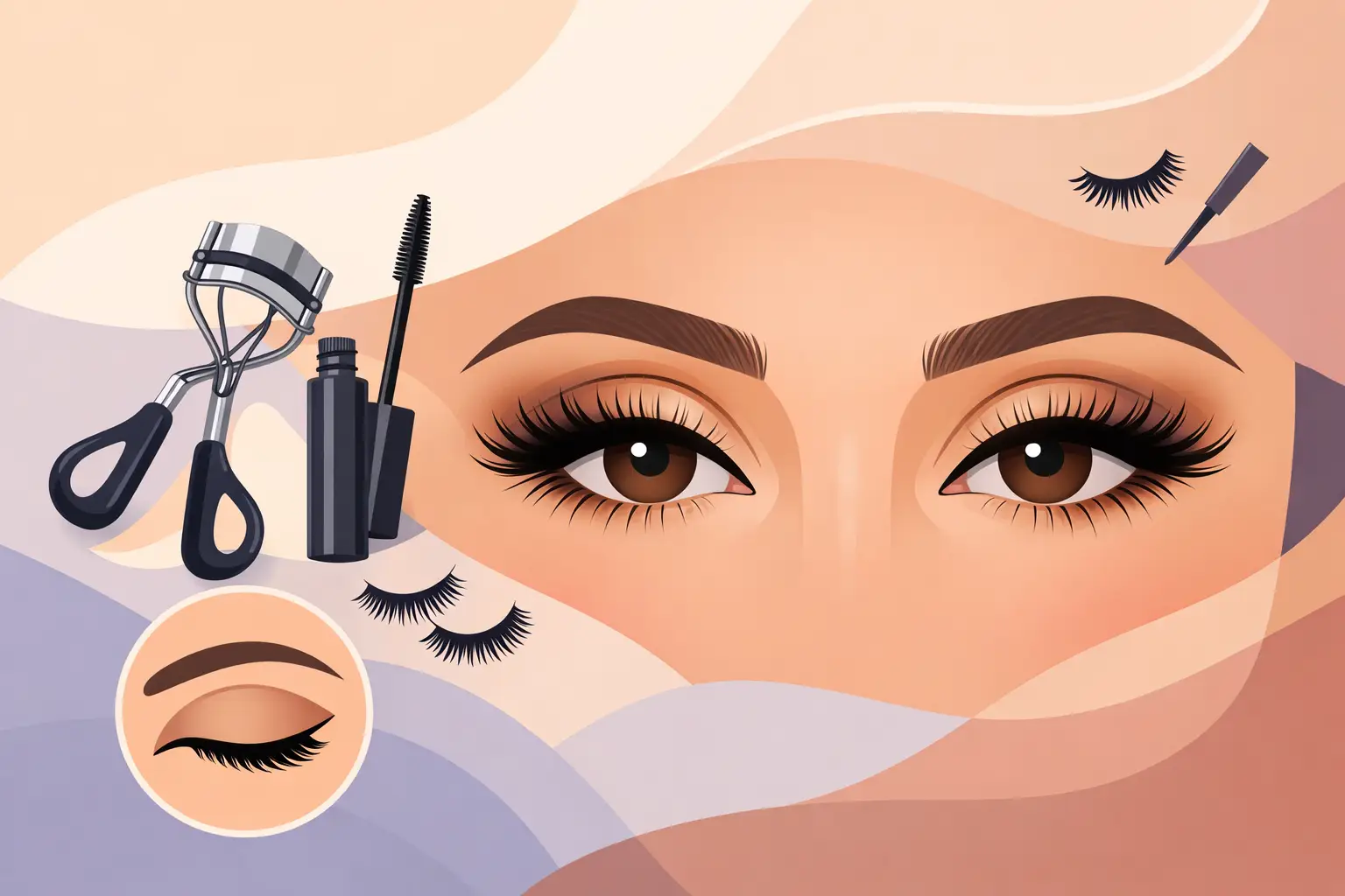 Best Lashes for Hooded Eyes