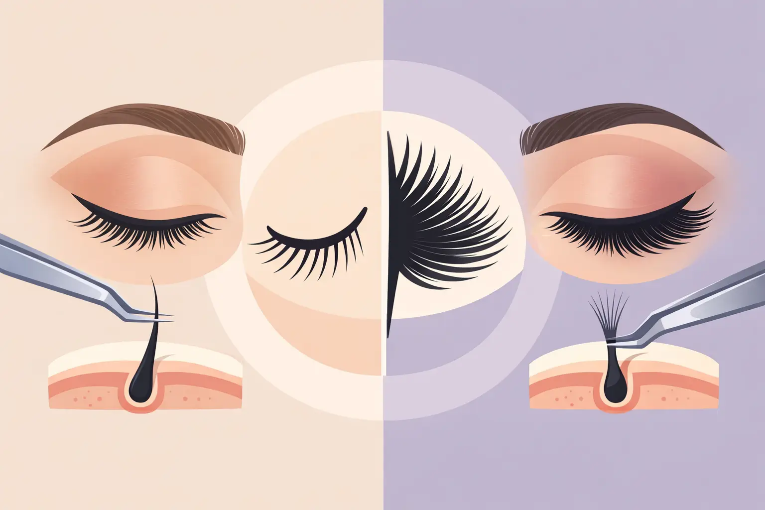 Classic vs Volume Lashes: Which Fits You?