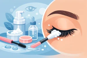 How to Clean Lash Extensions the Right Way
