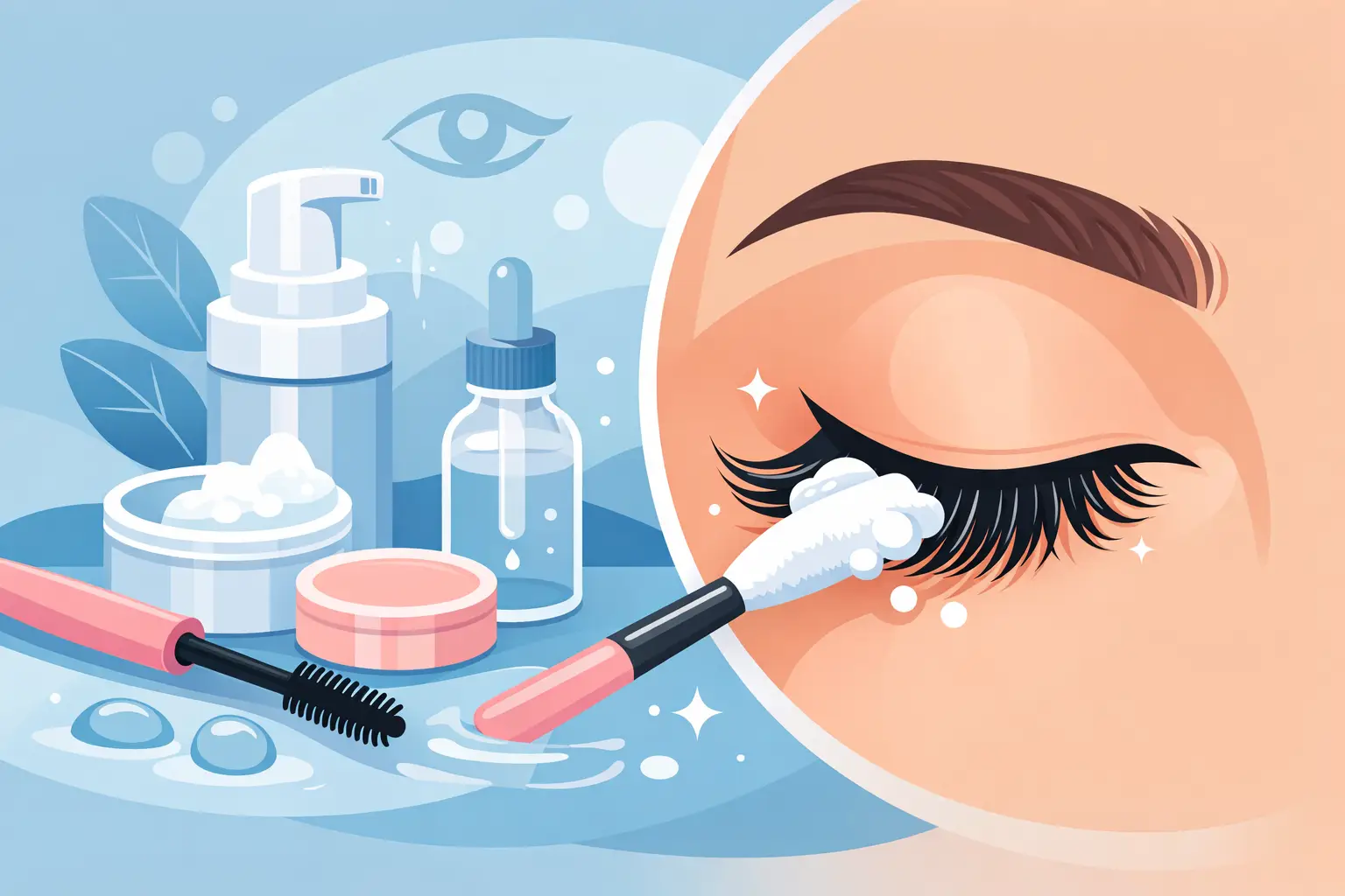 How to Clean Lash Extensions the Right Way