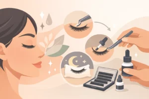 How to Get Better Lash Retention