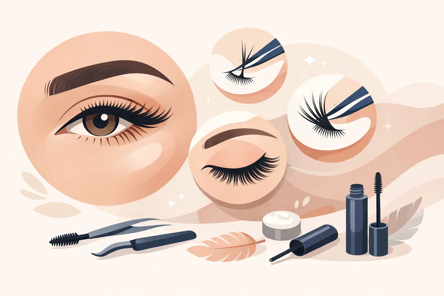 Hybrid Lashes Explained Guide for Natural Glam