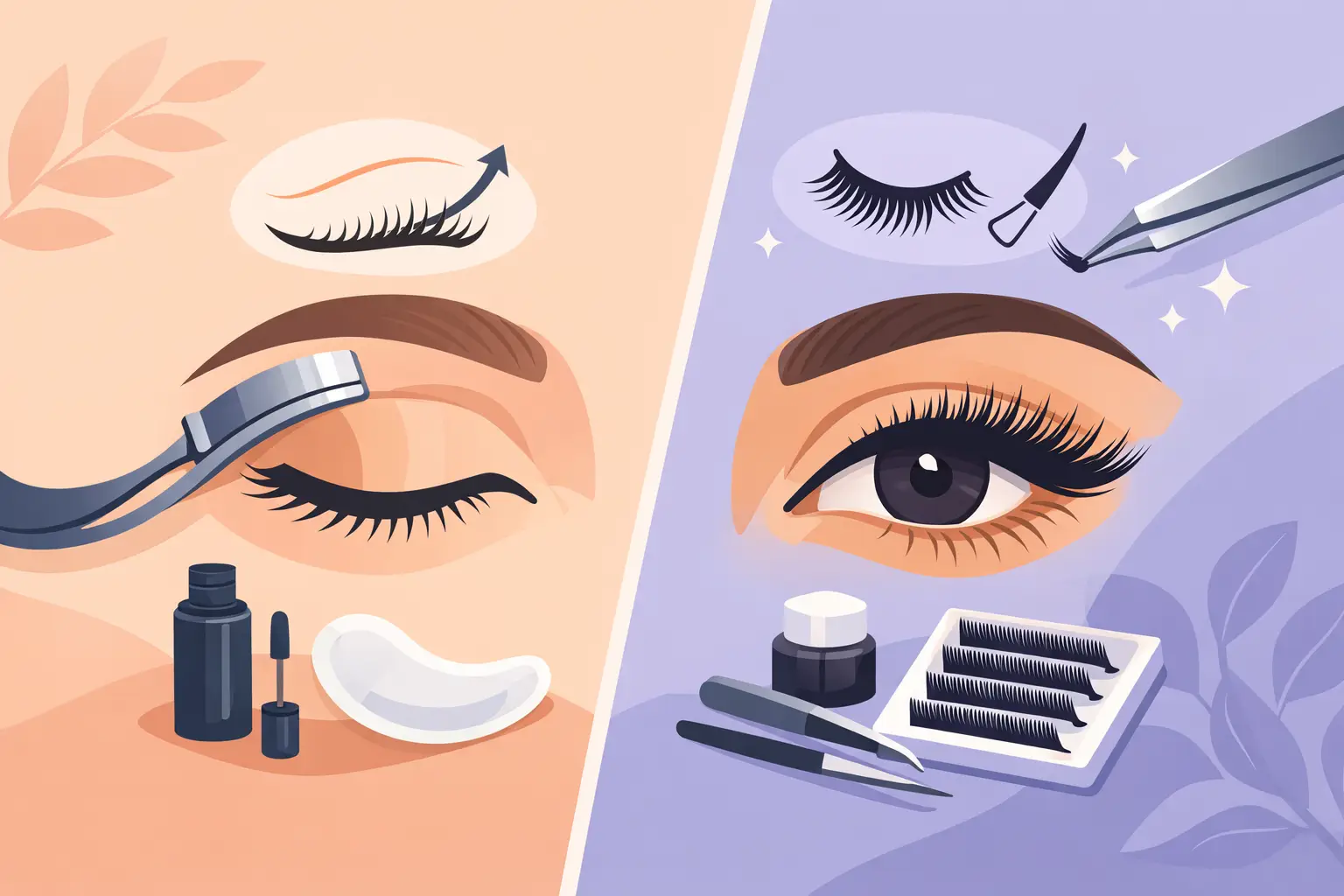 Lash Lift Versus Extensions: Which Fits You?