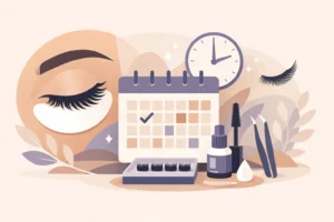 Your Lash Extension Maintenance Schedule