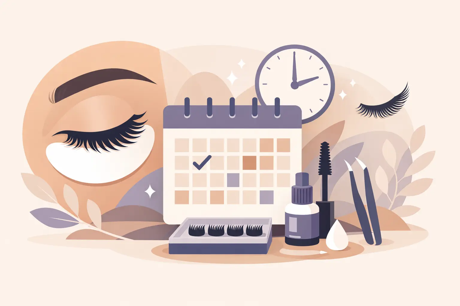Your Lash Extension Maintenance Schedule